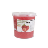 Boba Tea Company Popping Boba - Strawberry 3.4kg