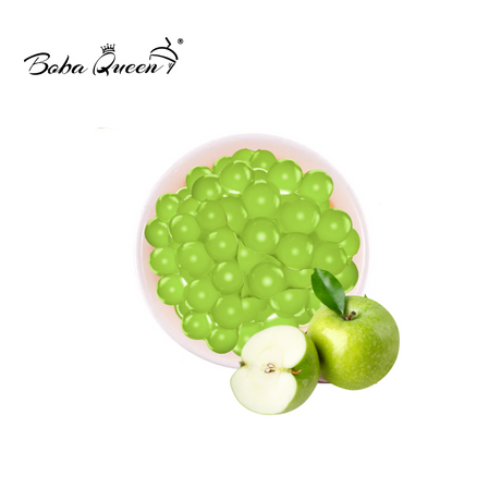 Boba Queen Green Apple Popping Boba 1.3kg