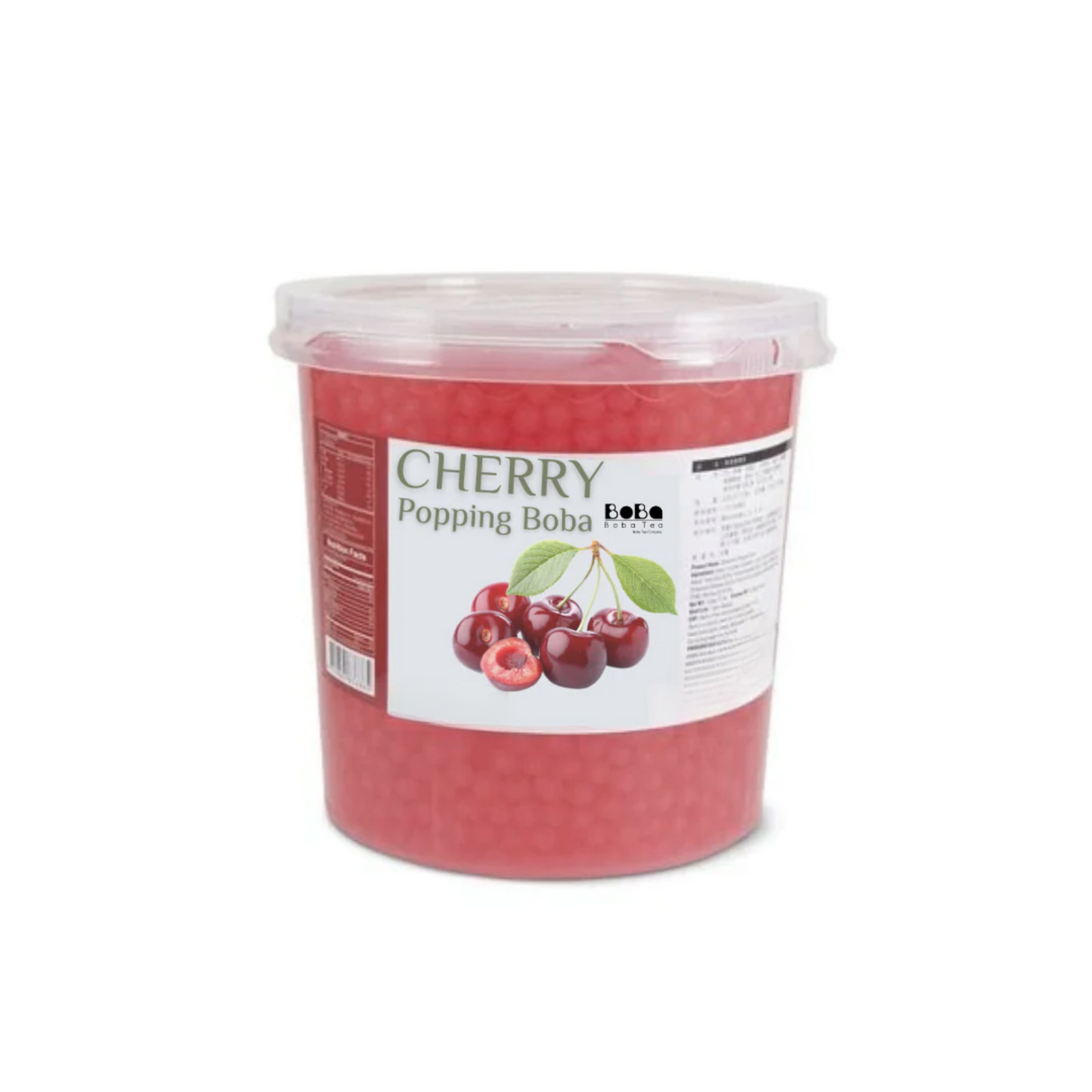 Boba Tea Company Popping Boba - Cherry 3.4kg