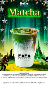 Boba Tea Company Pure Matcha Powder - 250G