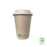 BECO Green Water-Based Coating Bamboo Fiber Coffee Cups