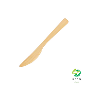 BECO Green Bamboo Knife wholesale boba supplies for UK bubble tea cafes