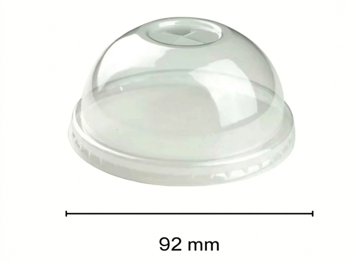 92mm PP Dome Lids (1000 pcs)
