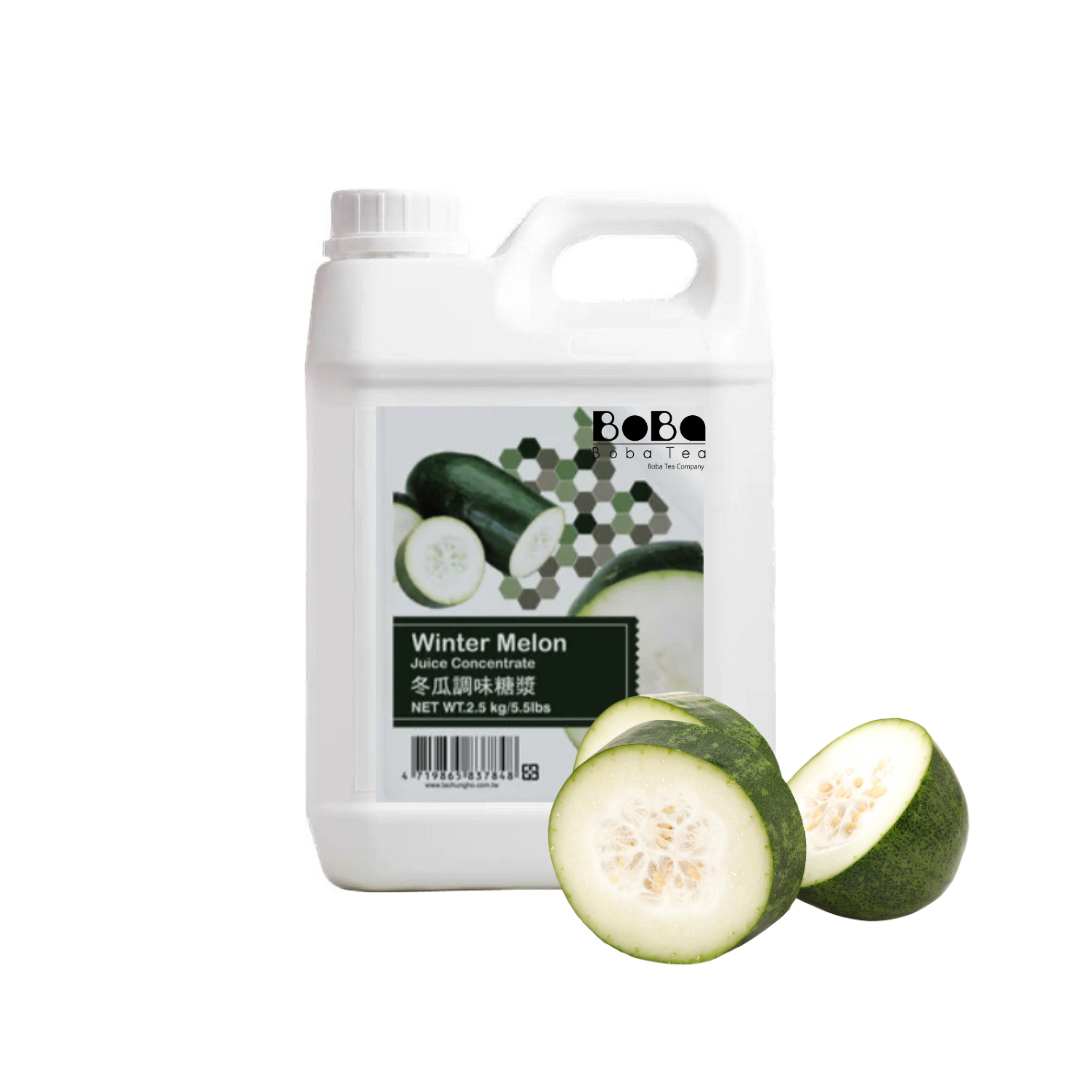 Boba Tea Company Winter Melon Juice Syrup - 2.5kg