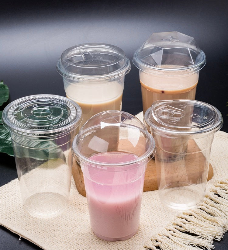 16oz Clear PET Smoothie Cups - 1000pcs