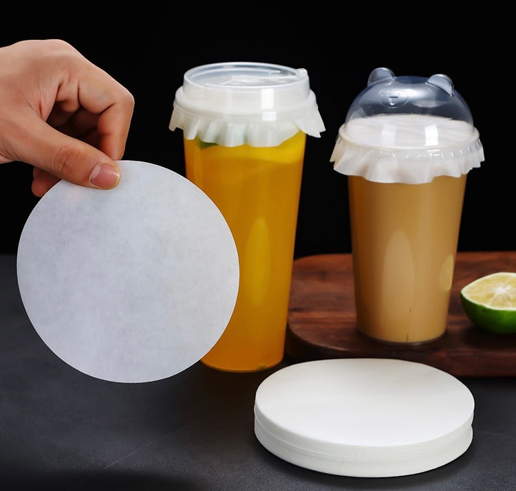 Cup Sealing Paper Film - 500pcs