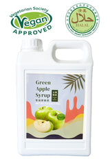 Boba Tea Company Green Apple Juice Syrup - 2.5kg