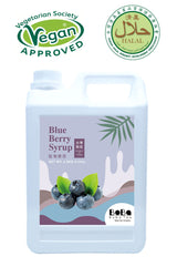 Boba Tea Company Blueberry Juice Syrup - 2.5kg