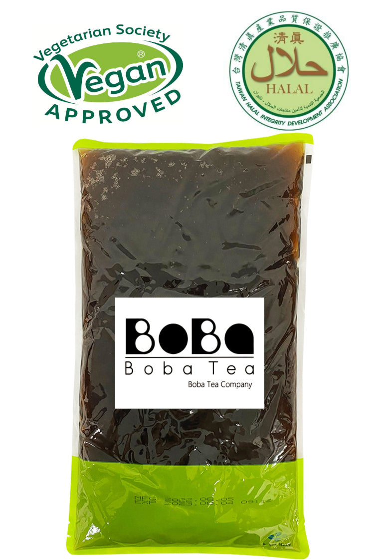 Boba Tea Company Brown Sugar Han Tien Jelly Balls 2kg/6Bags