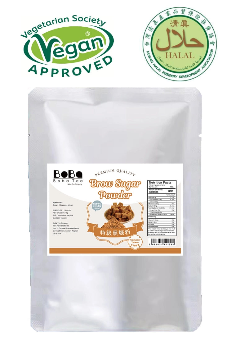 Boba Tea Company Brown Sugar Powder - 1kg