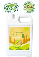 Boba Tea Company Cantaloupe Juice Syrup - 2.5kg