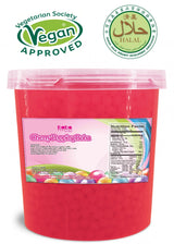 Boba Tea Company Popping Boba - Cherry 3.4kg