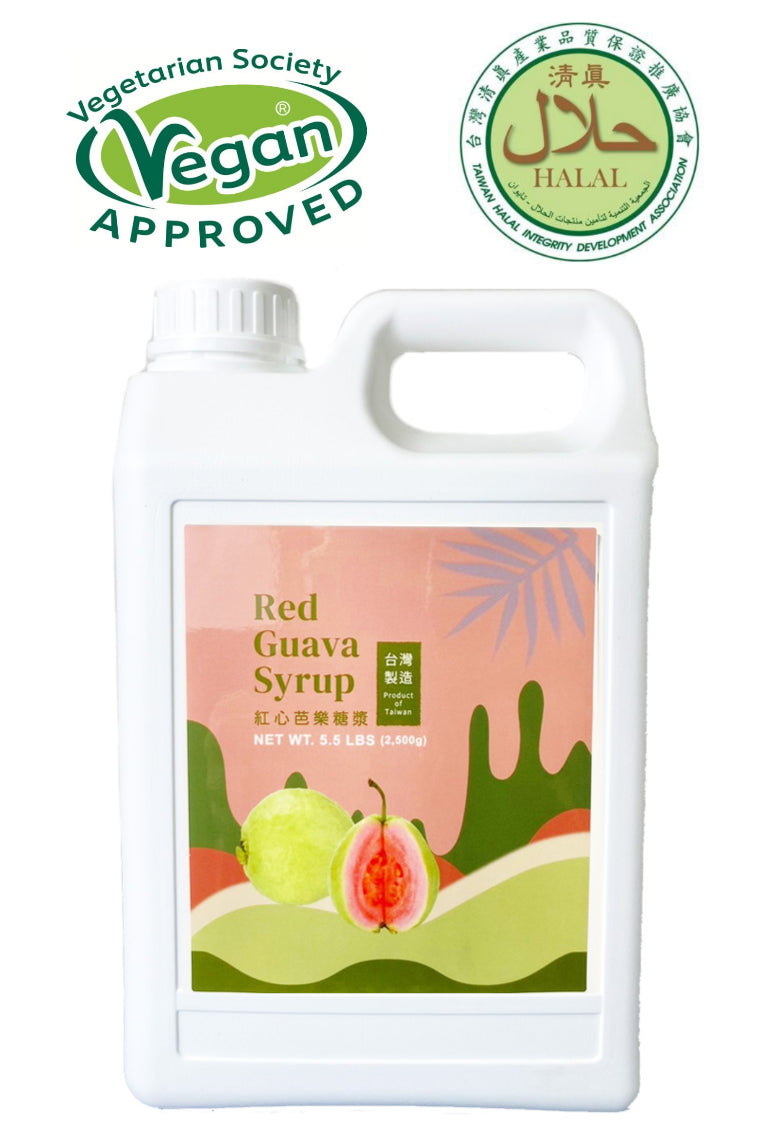 Boba Tea Company Guava Juice Syrup - 2.5kg