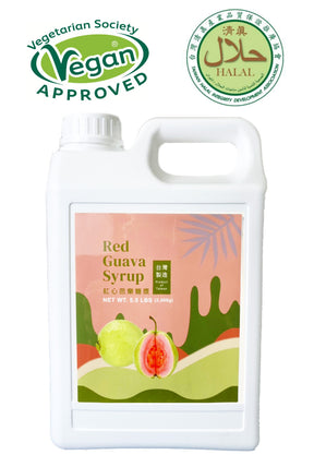 Boba Tea Company Guava Juice Syrup - 2.5kg wholesale packaging (gid://shopify/MediaImage/69510476693891)