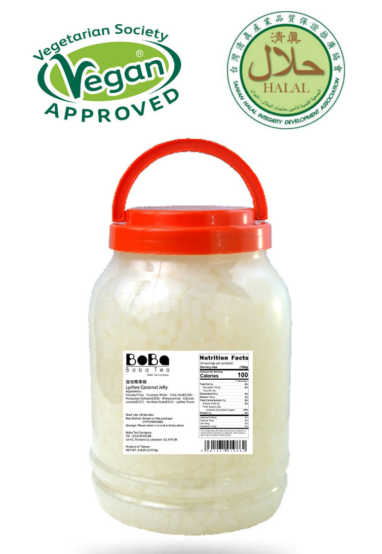 Boba Tea Company Lychee Jelly - 3.85kg