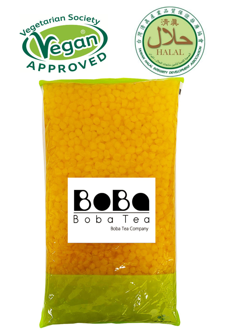 Boba Tea Company Mango Han Tien Jelly Balls