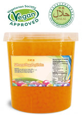 Boba Tea Company Popping Boba - Mango 3.4kg