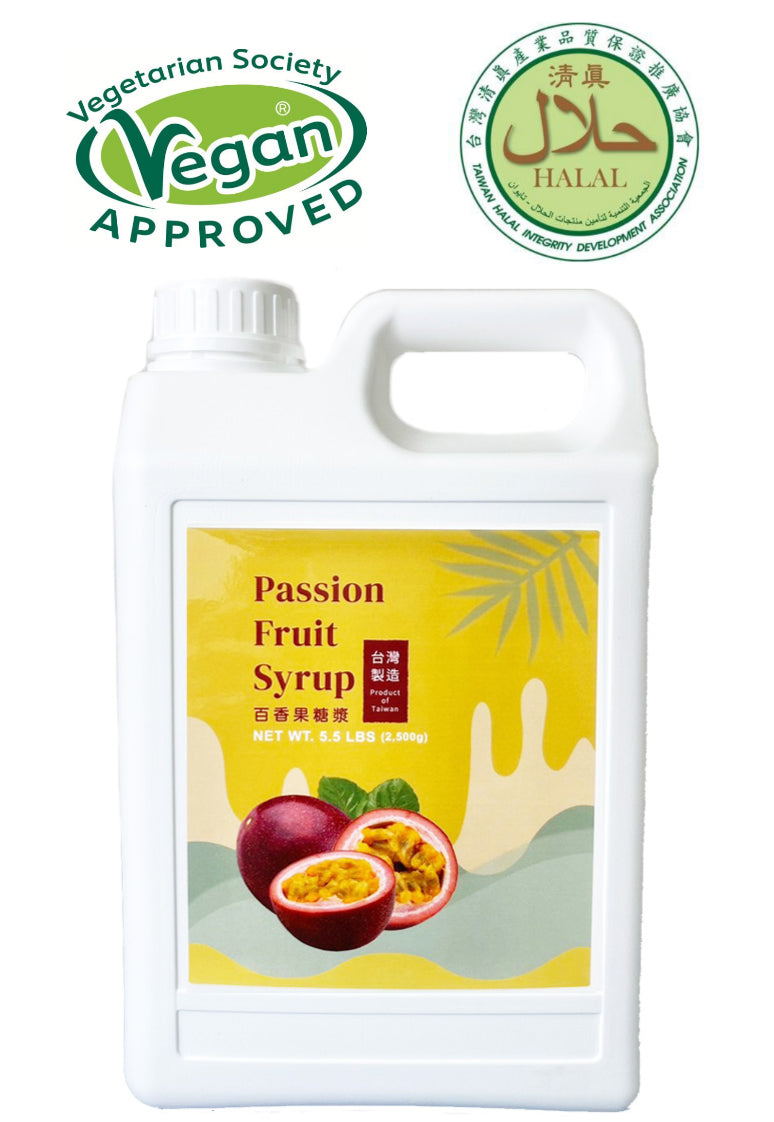 Boba Tea Company Passion Fruit Juice Syrup - 2.5kg
