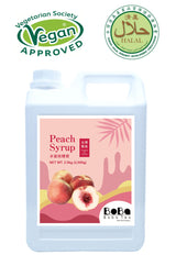 Boba Tea Company Peach Juice Syrup - 2.5kg