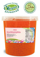 Boba Tea Company Popping Boba - Peach 3.4kg