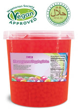 Boba Tea Company Popping Boba - Pomegranate 3.4kg