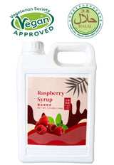 Boba Tea Company Raspberry Juice Syrup - 2.5kg