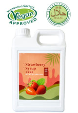 Boba Tea Company Strawberry Juice Syrup - 2.5kg