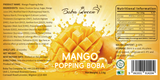 Boba Queen Mango Popping Boba — 1.3kg Tub