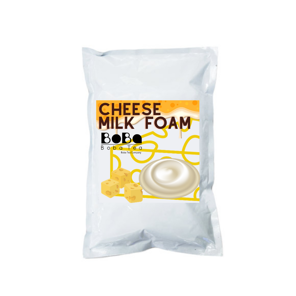 Boba Tea Company Cheese Milk Foam Powder Powder 1 kg BOBA TEA COMPANY
