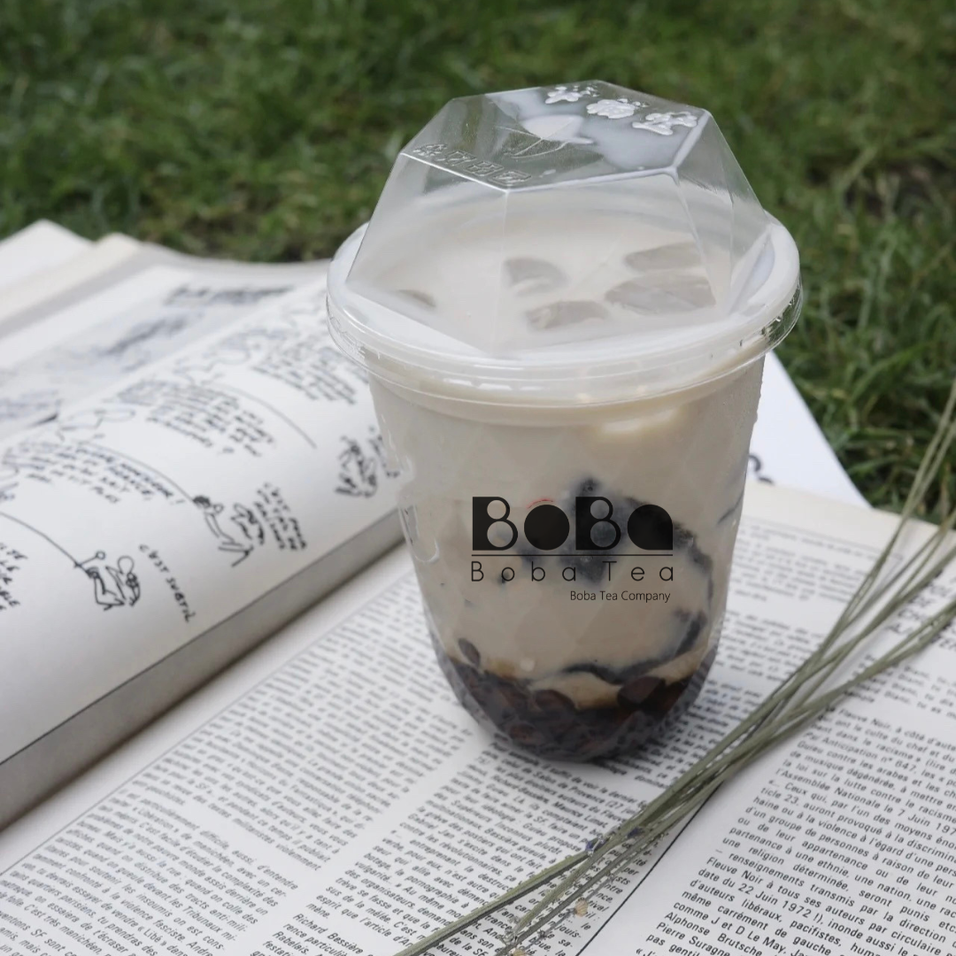 500ml Bubble Tea Diamond PP Cups