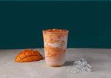 500ML Bubble tea 95mm U Shape Chubby PP CUPS - 1000pcs