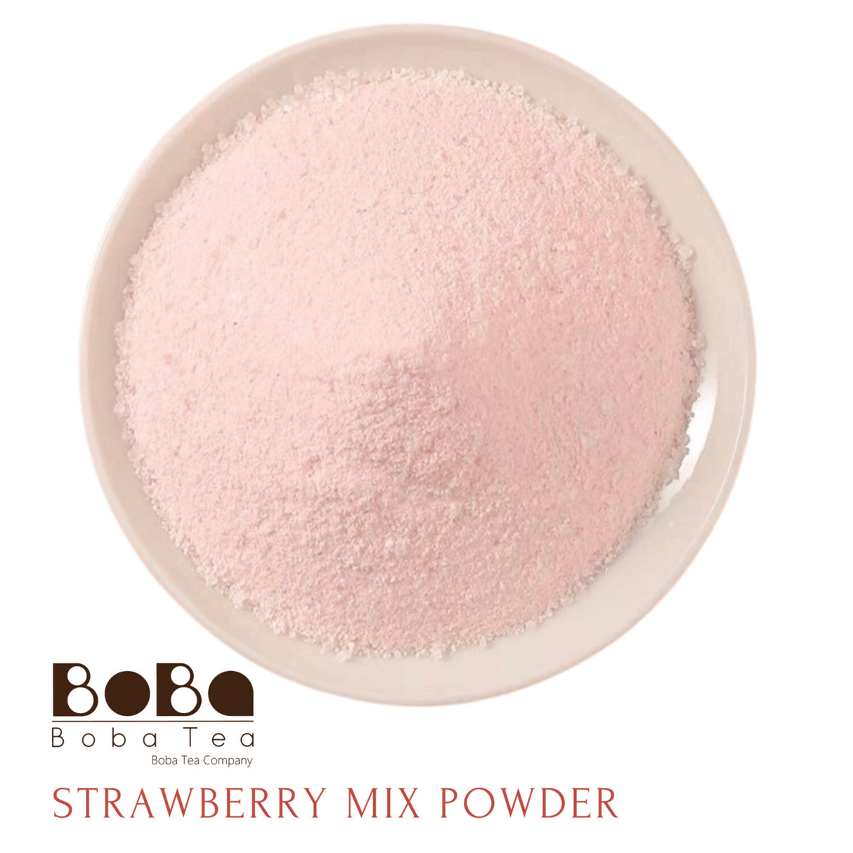 Boba Tea Company Strawberry  Powder - 1kg